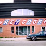 Grey Goose Bus Depot, Winnipeg, Manitoba.